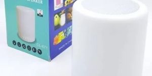 Touch Lamp Portable Bluetooth Speaker