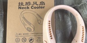 vaneless hanging neck fan