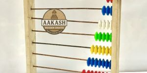 wooden abacus kids educational math learning toy