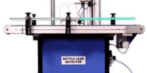 Single Head Bottle Leak Testing Machine