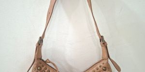 Ladies Leather Half Moon Cross Body Bag