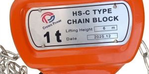 1ton 3mtr Crown Power Chain Pulley Block