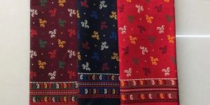 Ladies Rajwadi Printed Cotton Nighty Fabric