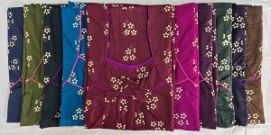 Ladies Soft Cotton Floral Print Nighty