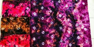 Ladies Tie Dye Nighty Fabric