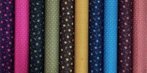 Ladies Tiny Floral Procian Cotton Fabric Roll