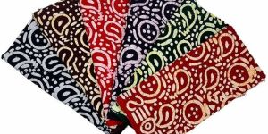 Paisley Design Mom Batik Nighty Fabric