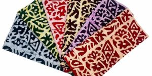 Tribal Print Mom Batik Nighty Fabric