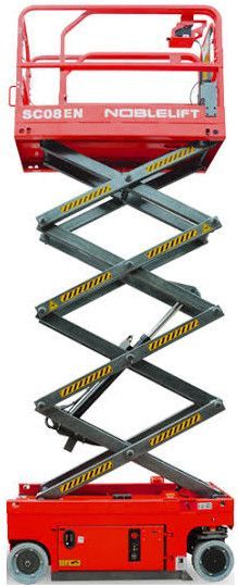 Scissor Lift Aerial Work Platform