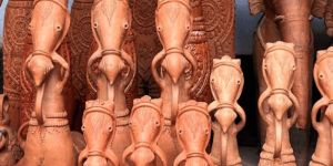 Terracotta Clay Artifacts