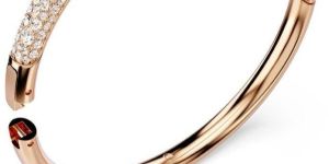 Women Luxury Rose Gold Diamond Bracelet