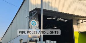 Tubular Arm Bracket Street Light Pole