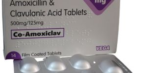 625 Mg Amoxicillin And Clavulanic Acid Tablets