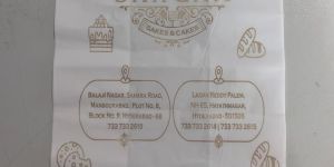 10x12 Inch Biodegradable Carry Bag