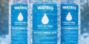 Packaged Drinking Water