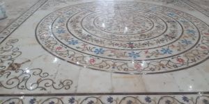 Marble Inlay Flooring Service