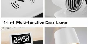 4 in 1 Wireless Desk Lamp