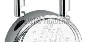 Lava Star Plus Round Double Locking Heavy Security Padlock