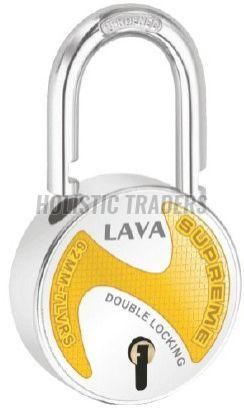 Lava Supreme Double Locking Heavy Security Padlock