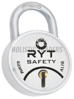 Ryt Safety Alloy Round Keyed Security Padlock