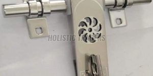 Stainless Steel Floral Cut Designer Door Aldrop