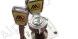 Square Stainless Steel Furniture Key Lock