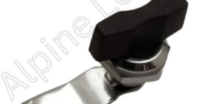 Zinc Alloy Heavy Knob Type Panel Lock