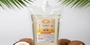 cold-pressed virgin coconut oil