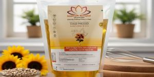 Natural Cold Pressed Sunflower Oil