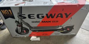 segway ninebot max g3 electric scooter