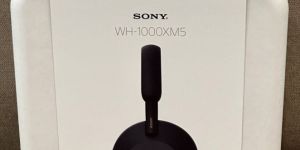 Sony WH-1000XM5 Wireless Noise Cancelling Over-Ear Headphones Black