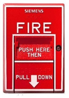 Siemens xms-S Manual Pull Down Station