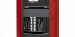 Simplex 4100ES Addressable Fire Alarm Control Panel 2 Loop