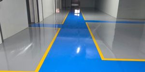 Pharma Food Industry Grade Epoxy Flooring