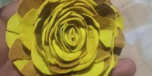 decorative dry rose flower