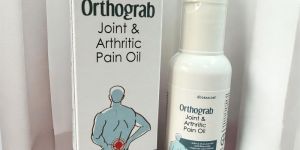 ortho rub pain oil