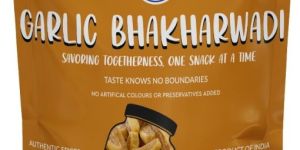 Garlic Bhakarwadi Namkeen