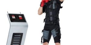 full body electrical muscle stimulation fitness training machine