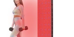 full body led red light therapy panel