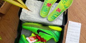 Nike Kobe 6 Protro Grinch Basketball Shoes