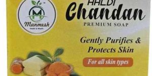 Manmesh Haldi Chandan Soap