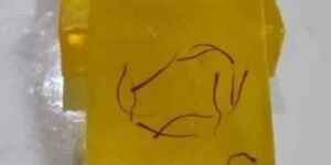 Organic Herbal Saffron Soap