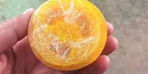 Papaya Herbal Loofah Soap