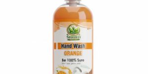 Shrishti Orange Liquid Hand Wash