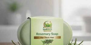 Shristi Rosemary Mint Soap