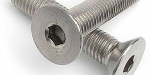 Stainless Steel Allen CSK Round Screws
