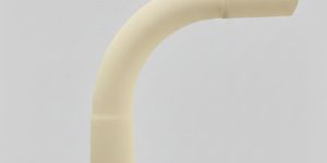 90 Degree PVC Pipe Bend