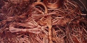 Bare Copper Wire Scrap