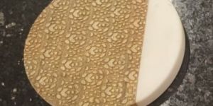 Round Wooden Engraving Coasters