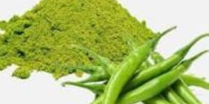 Green Chili Powder